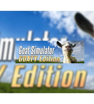 Goat Simulator GOATY Edition Steam Key GLOBAL